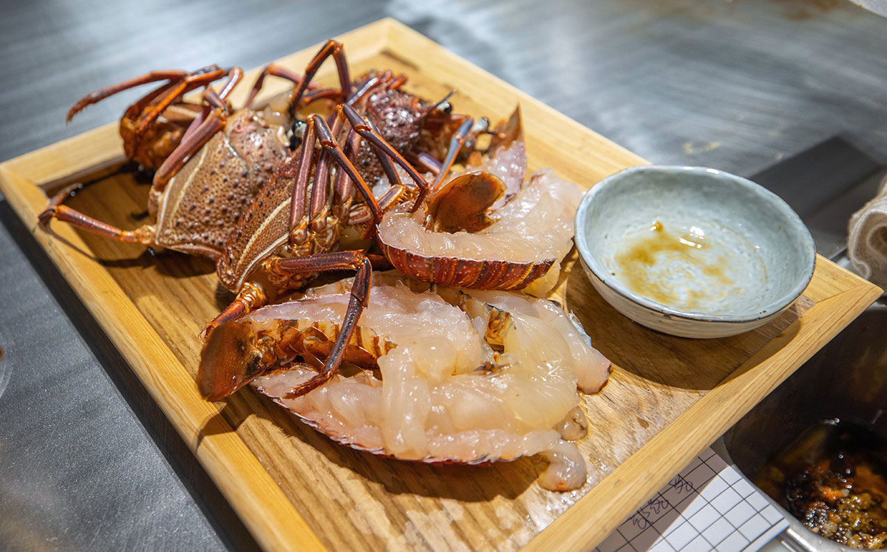 明水然・樂新竹林森店OMAKASE