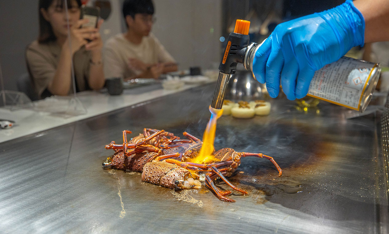 明水然・樂新竹林森店omakase