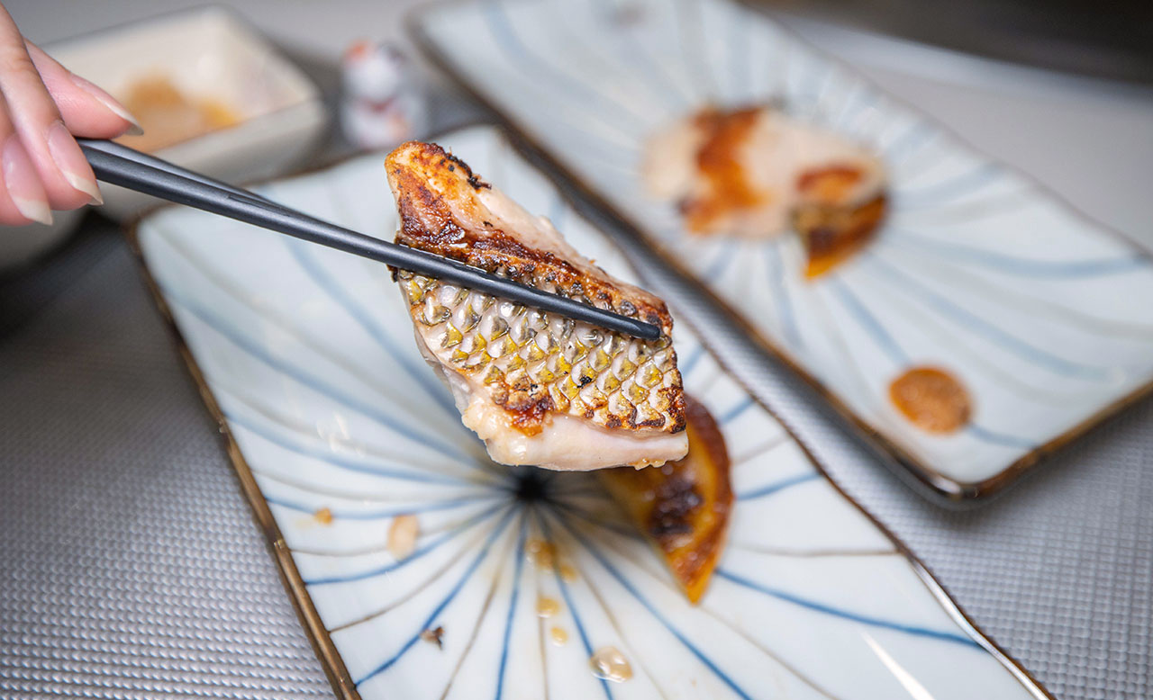 明水然・樂新竹林森店OMAKASE