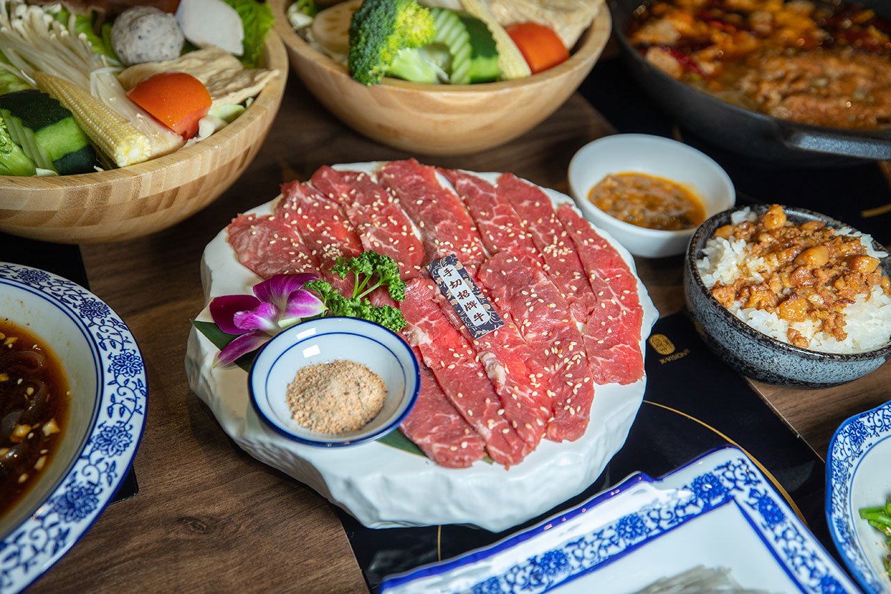 台中南屯美食禧珍家-京品手切鍋物