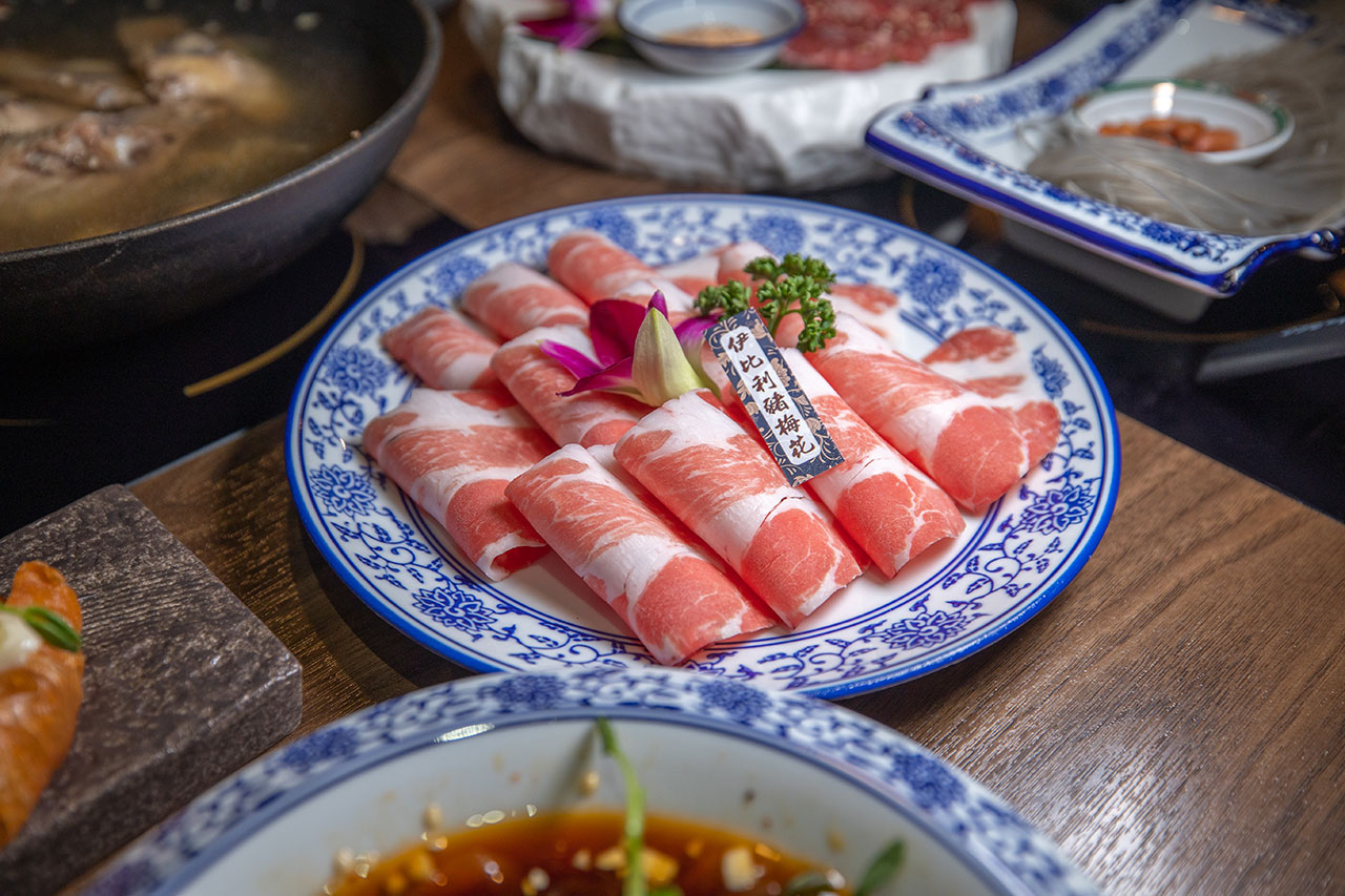 台中南屯美食禧珍家-京品手切鍋物