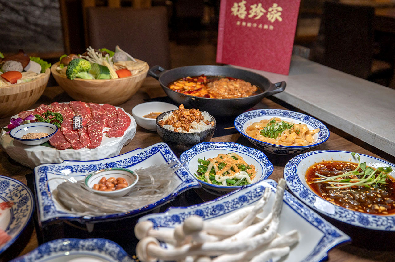 台中南屯美食禧珍家-京品手切鍋物