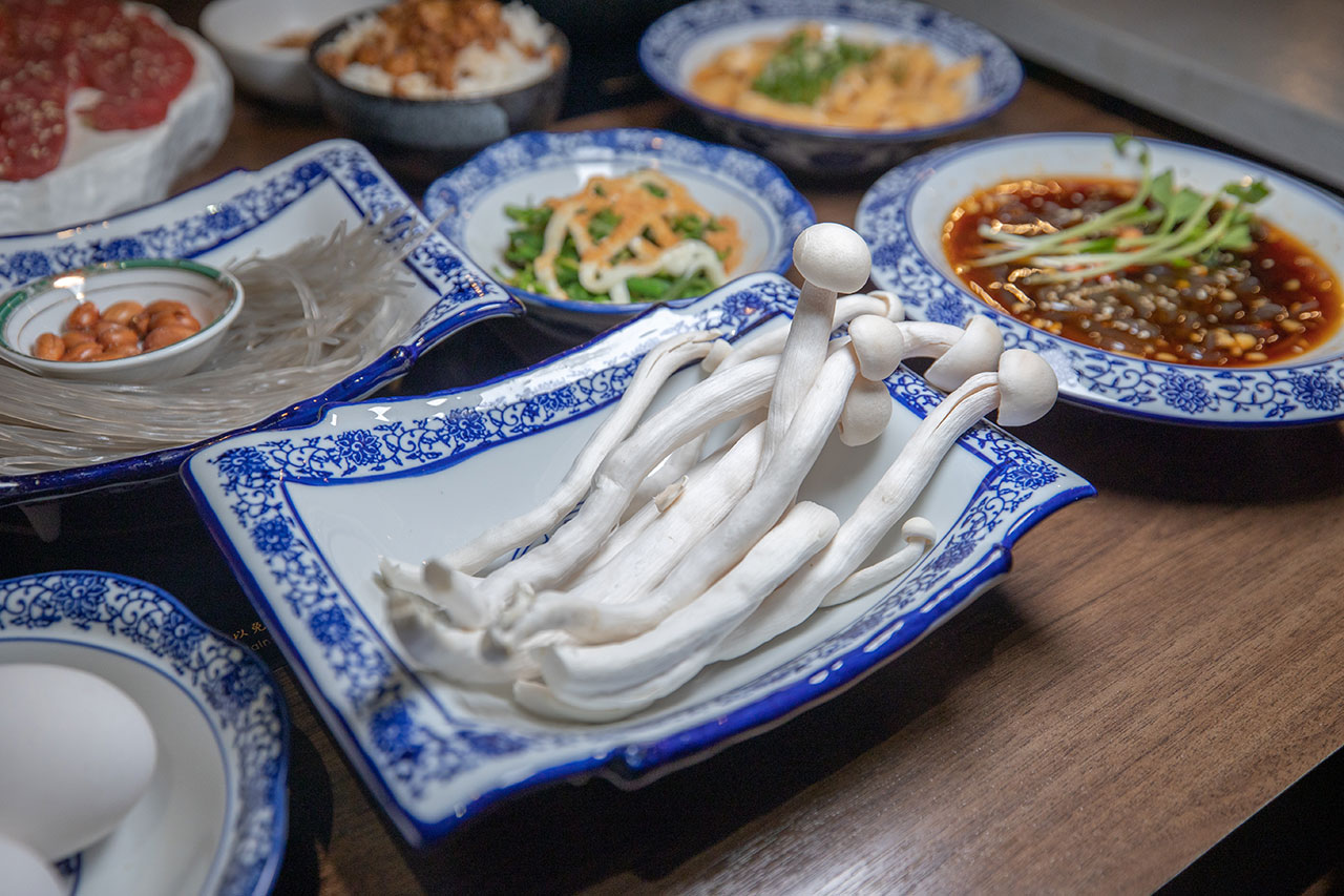 台中南屯美食禧珍家-京品手切鍋物