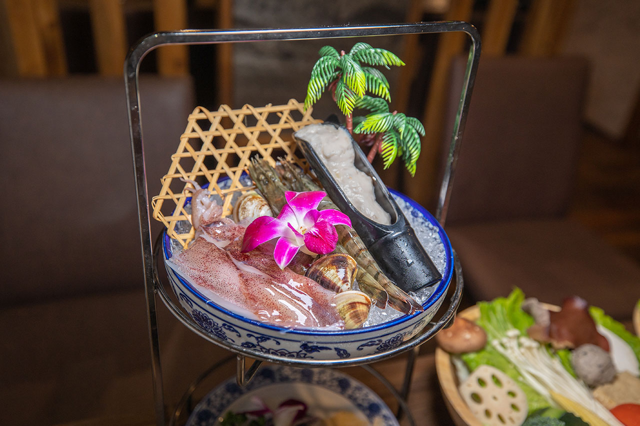 台中南屯美食禧珍家-京品手切鍋物
