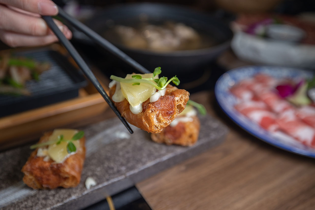 台中南屯美食禧珍家-京品手切鍋物