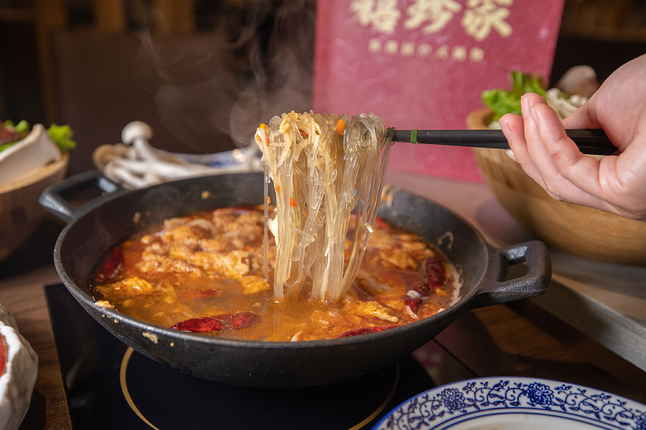 台中南屯美食禧珍家-京品手切鍋物
