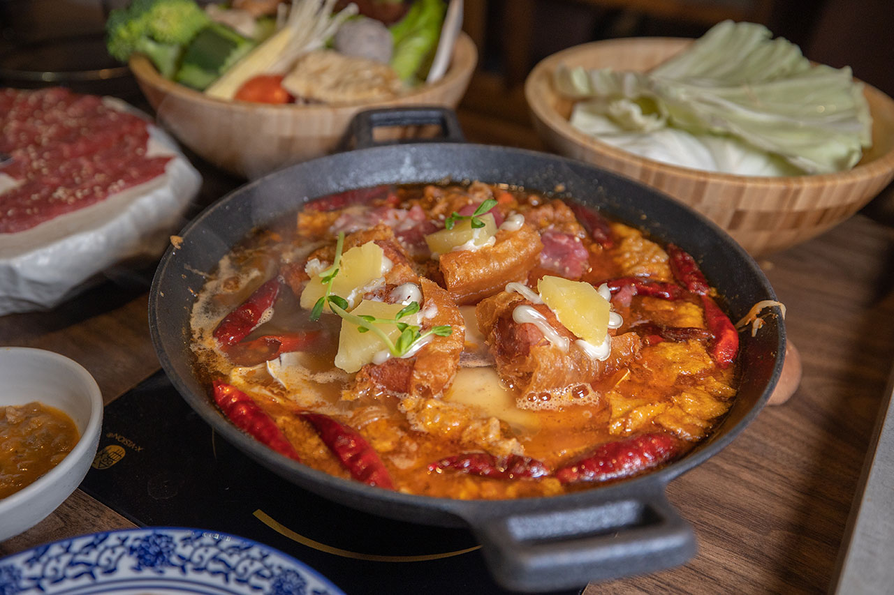 台中南屯美食禧珍家-京品手切鍋物