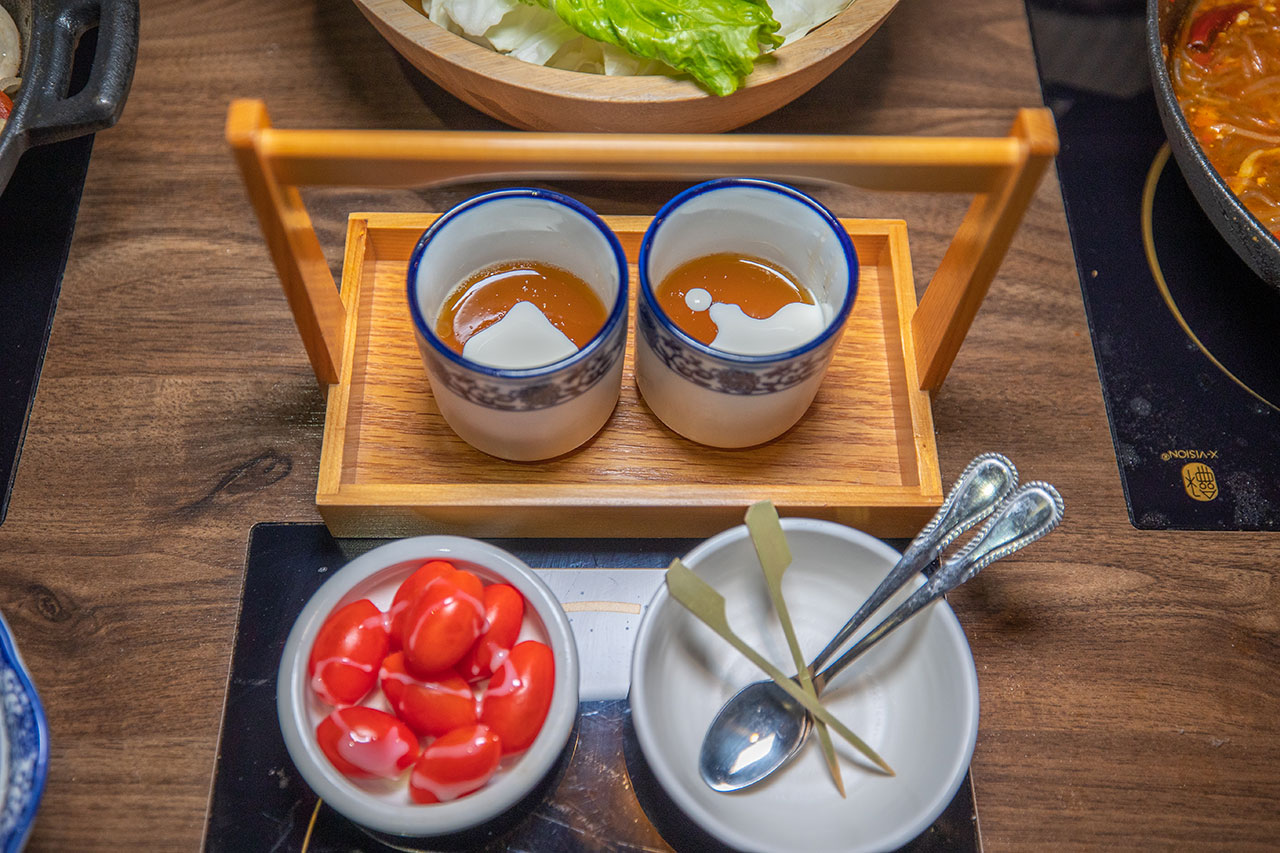 台中南屯美食禧珍家-京品手切鍋物