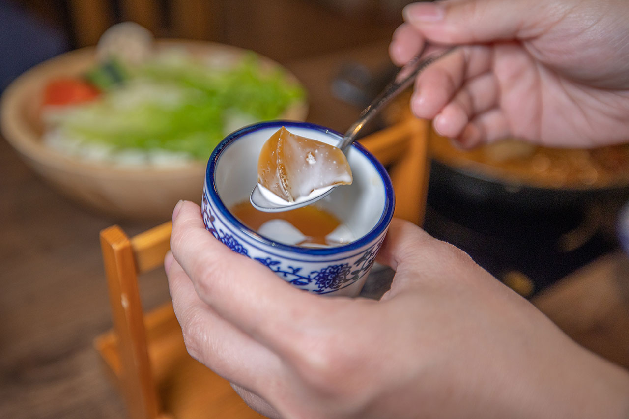 台中南屯美食禧珍家-京品手切鍋物