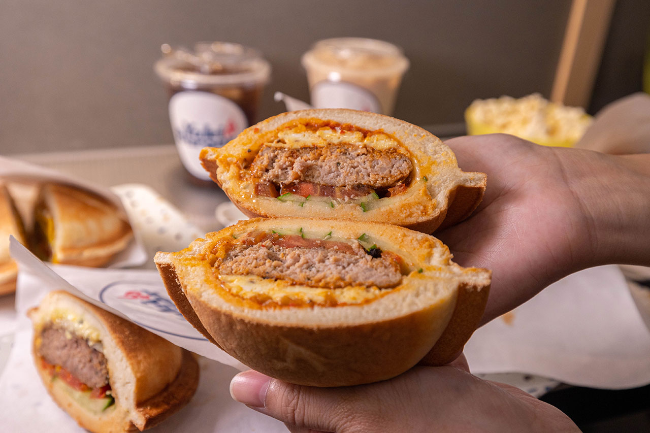 YAKIBURGER燒堡包