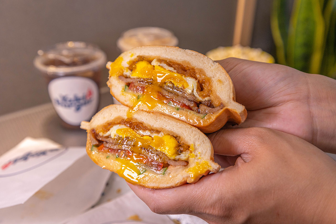 YAKIBURGER燒堡包