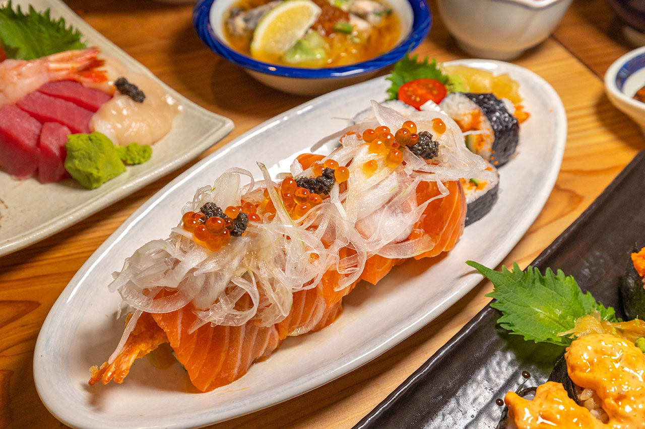 九屋太平の聚客所(九屋日式料理)