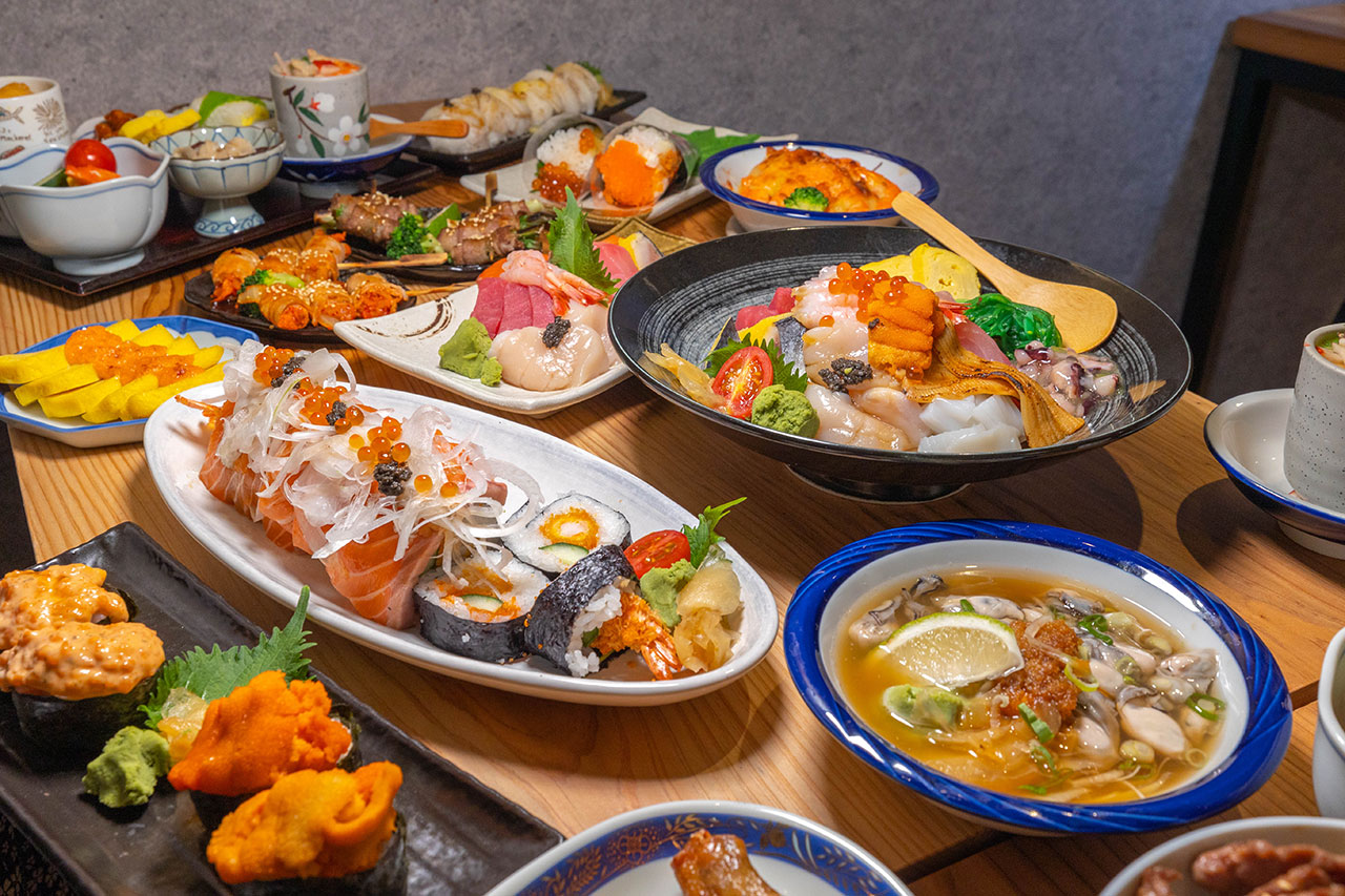 九屋太平の聚客所(九屋日式料理)