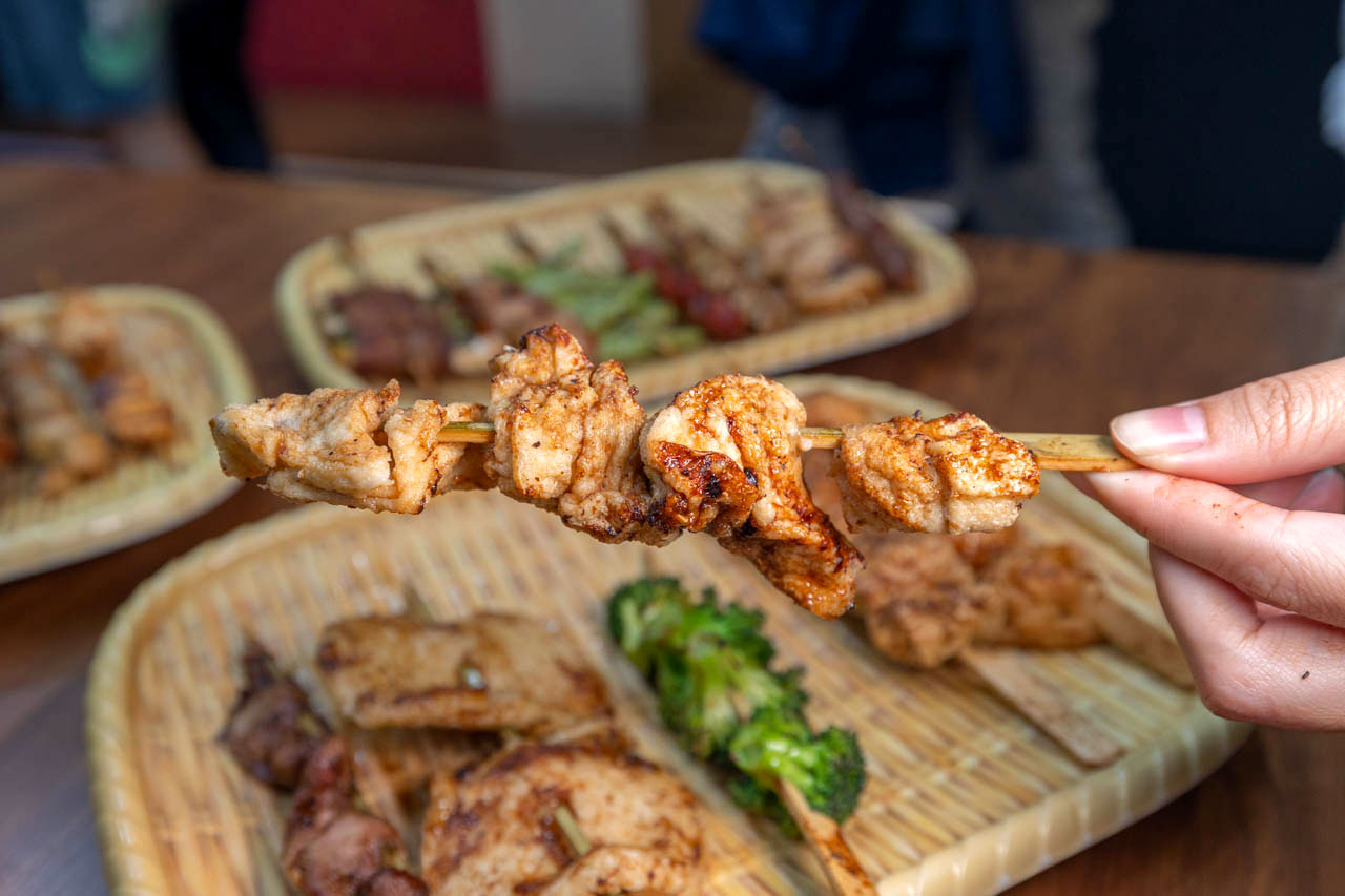 柒串燒逢甲店