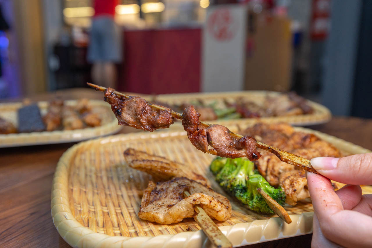 柒串燒逢甲店