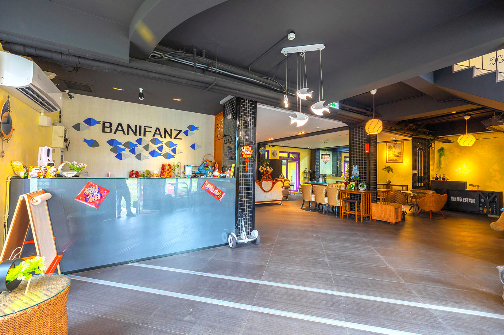 背寧帆石Banifanz House