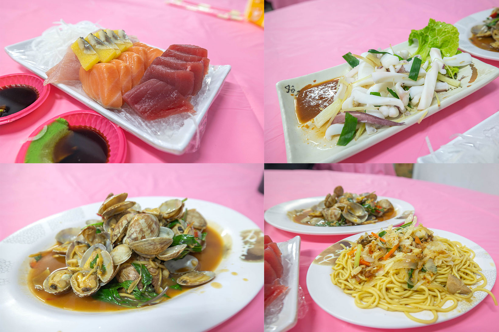 後壁湖阿興生魚片
