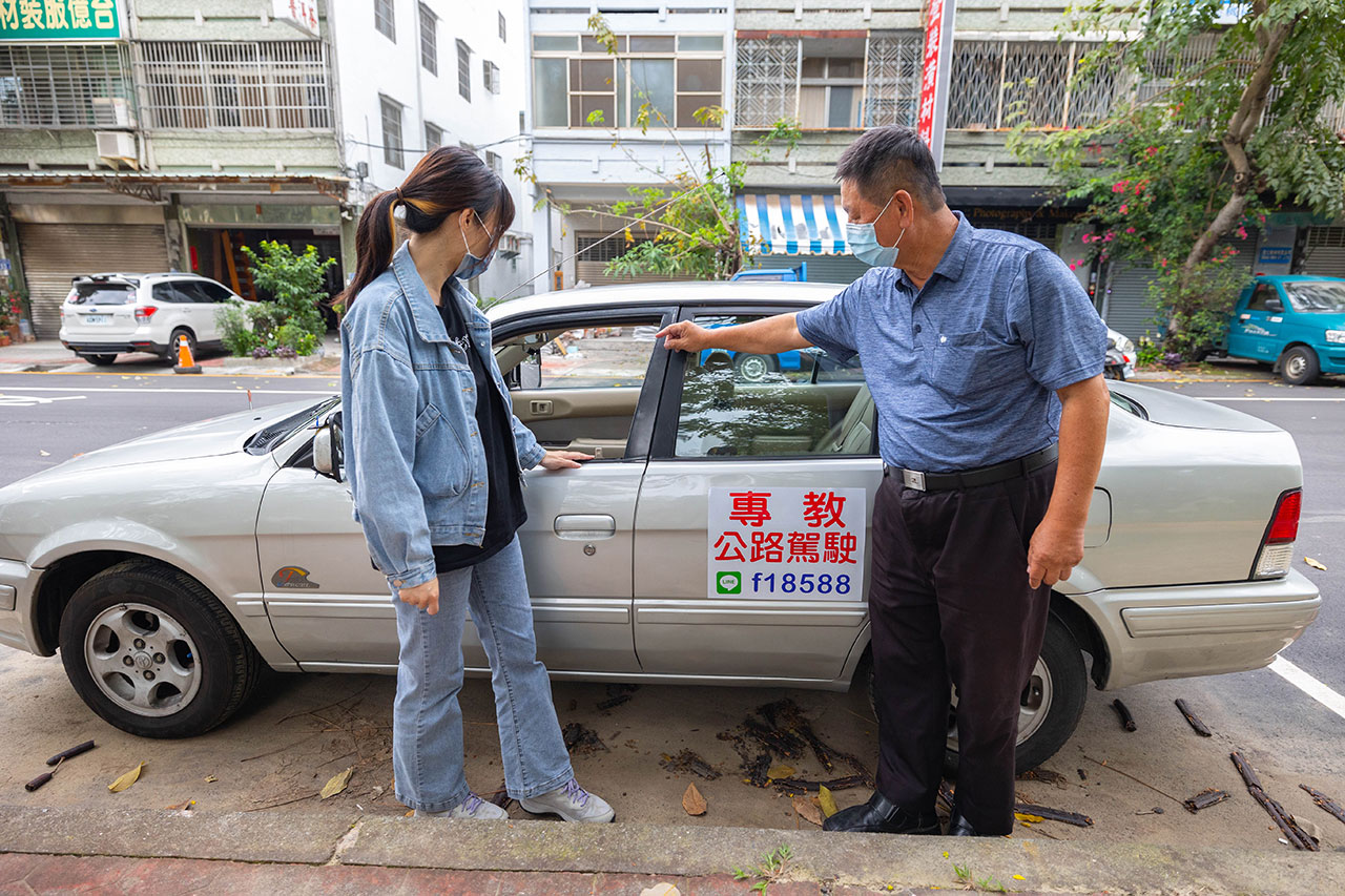 台中阿榮教練