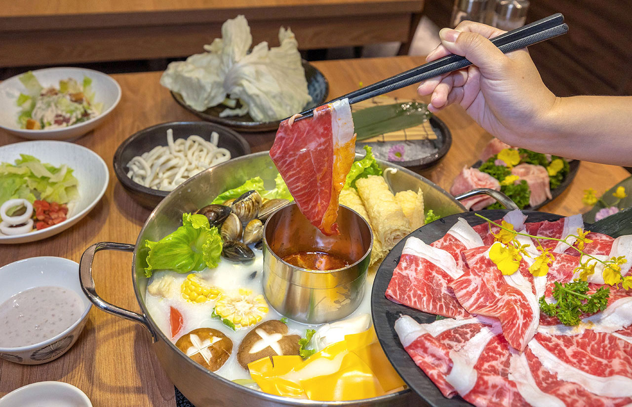 淨鍋shabushabu