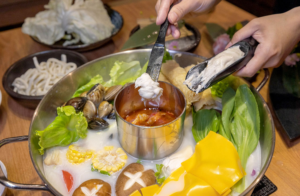 淨鍋shabushabu