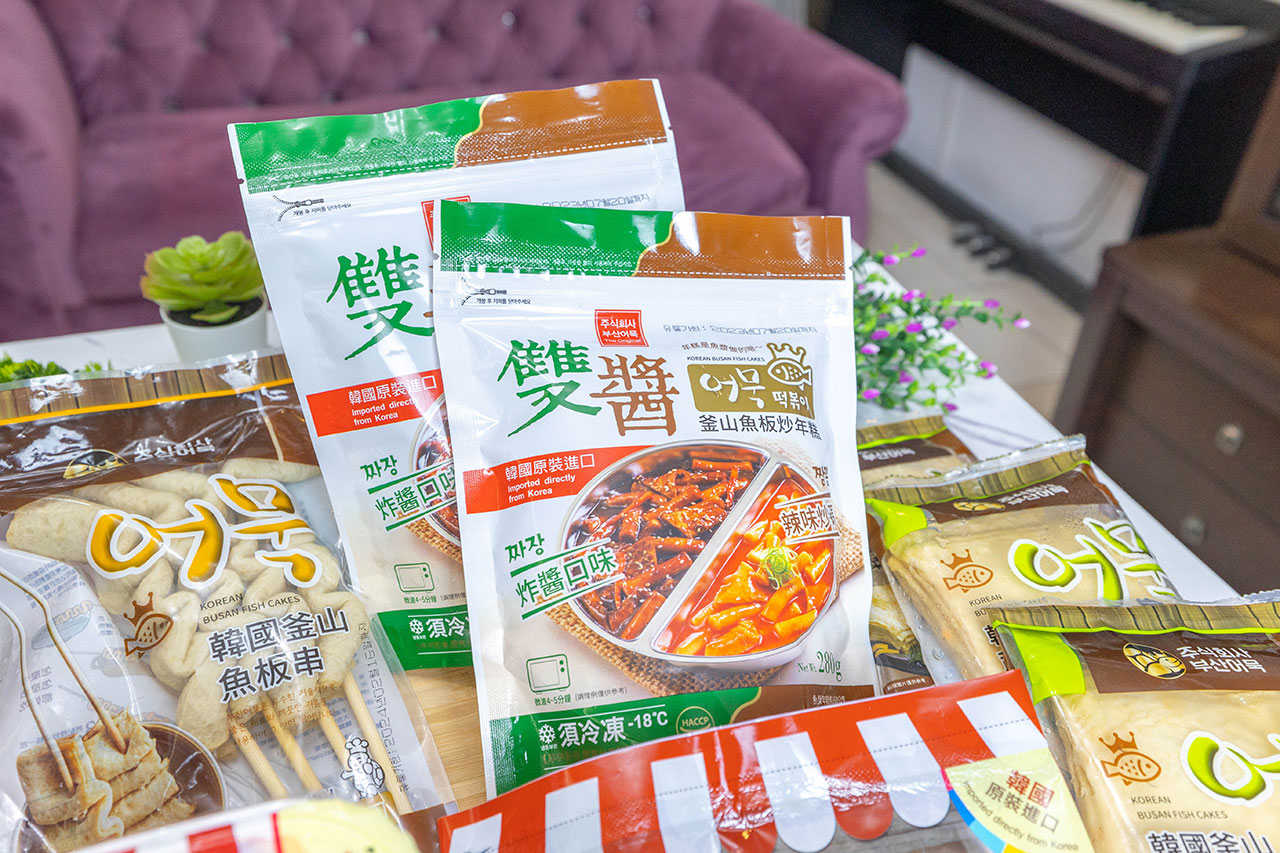 韓英(韓國原裝進口食品) 中秋團購禮盒組