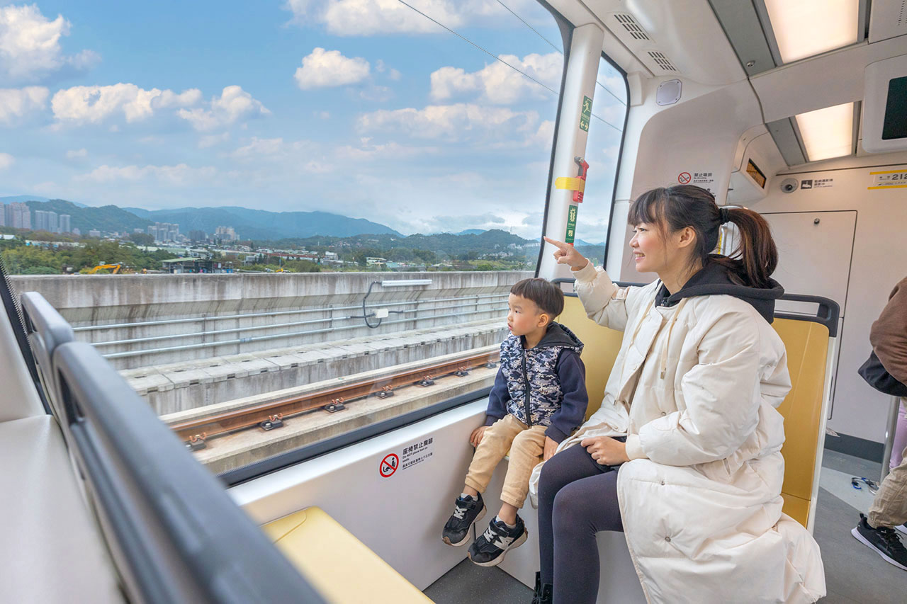 安坑輕軌路線
