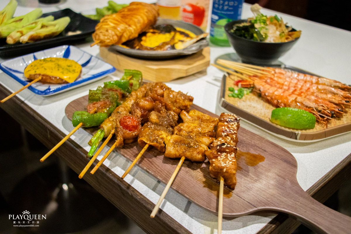 燒鳥串道 台中西區向上北店
