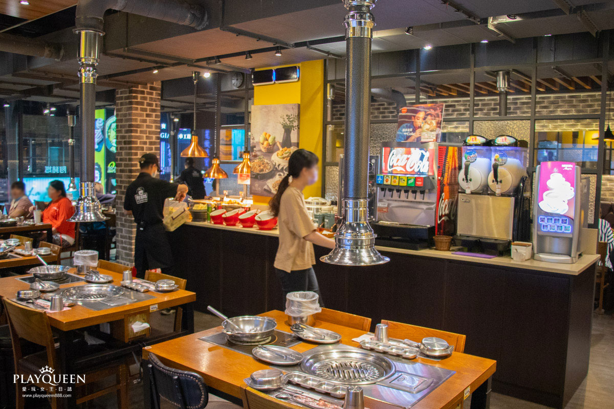 阿豬媽韓式火鍋燒烤吃到飽 台中美食 阿豬媽韓式火鍋燒烤吃到飽 台中美食