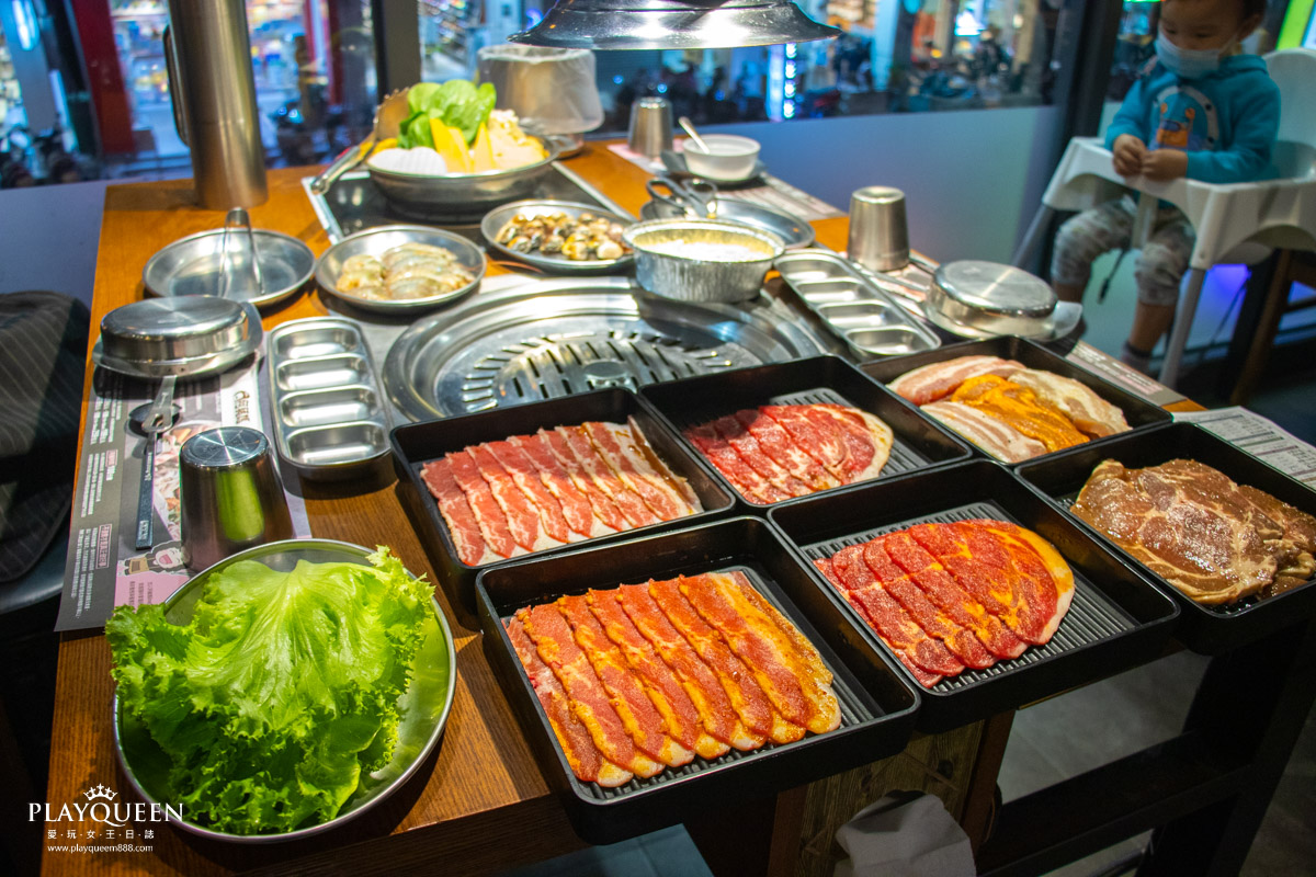 阿豬媽韓式火鍋燒烤吃到飽 台中美食 阿豬媽韓式火鍋燒烤吃到飽 台中美食