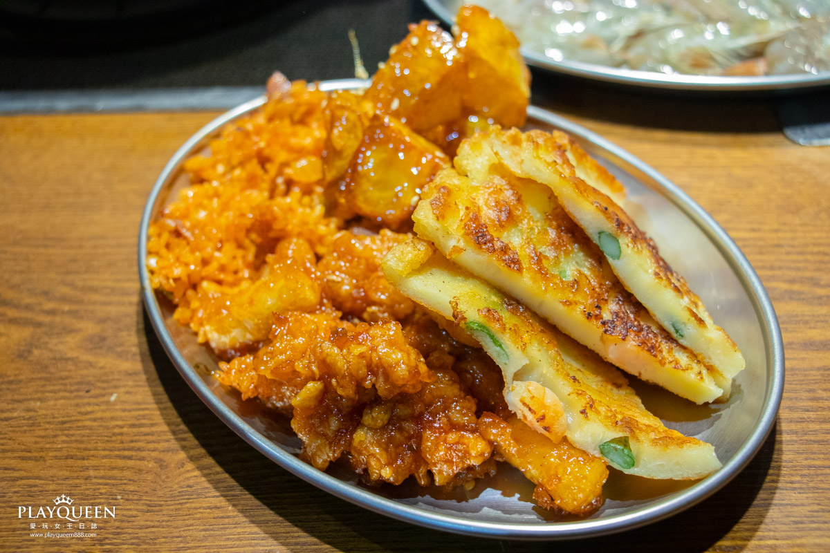 阿豬媽韓式火鍋燒烤吃到飽 台中美食 阿豬媽韓式火鍋燒烤吃到飽 台中美食