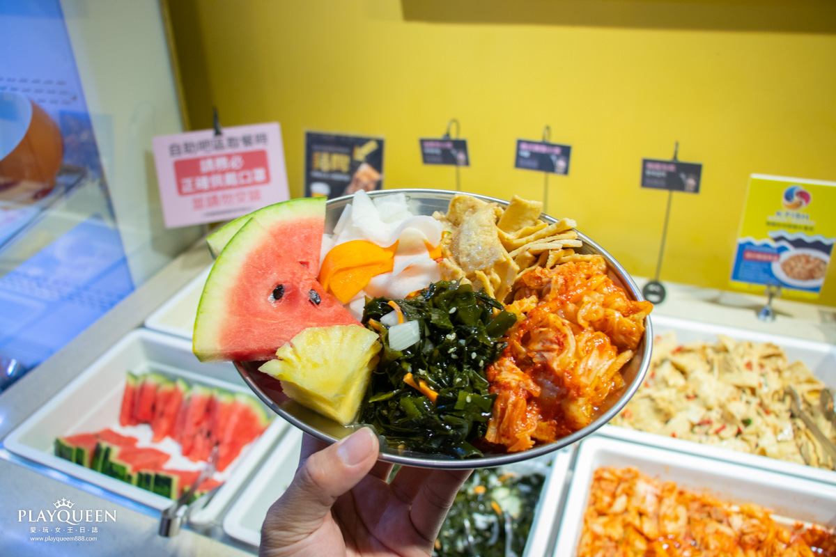 阿豬媽韓式火鍋燒烤吃到飽 台中美食 阿豬媽韓式火鍋燒烤吃到飽 台中美食