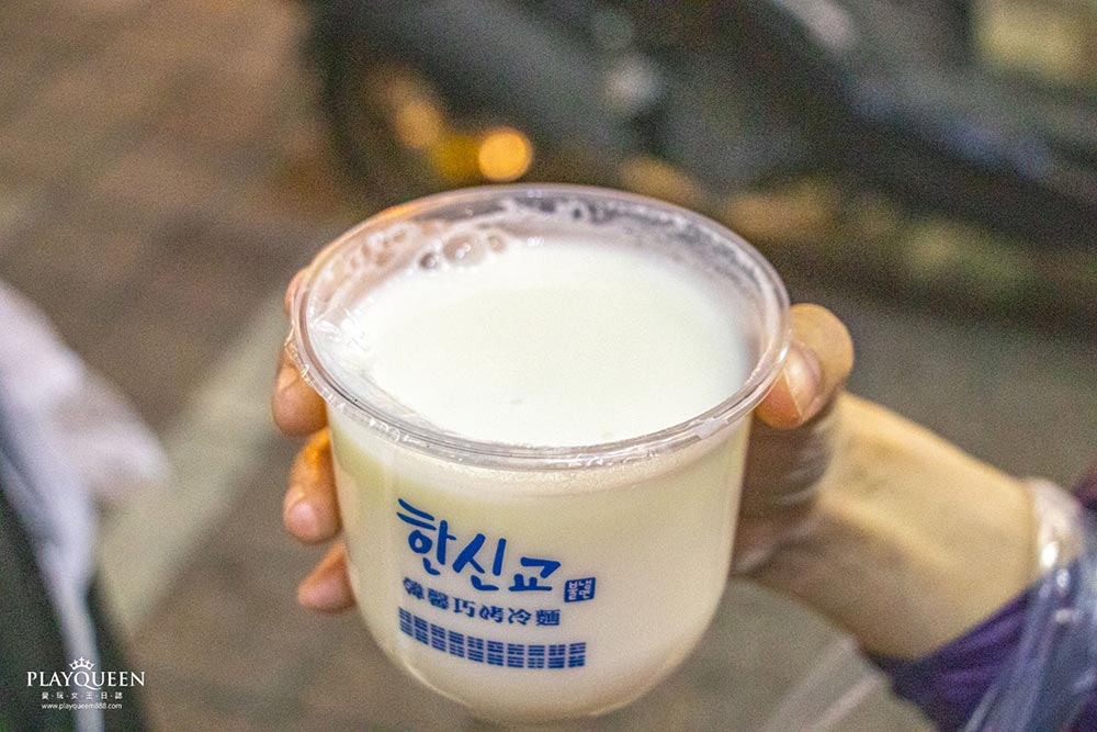 韓馨巧烤冷麵