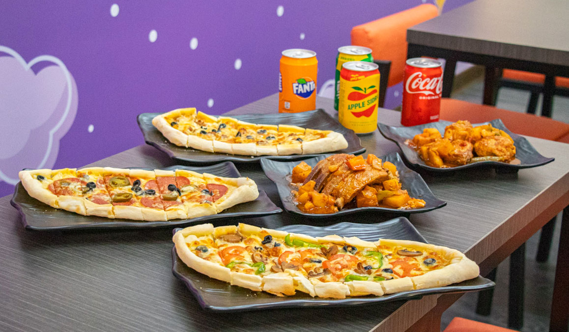 彩虹小馬pizza