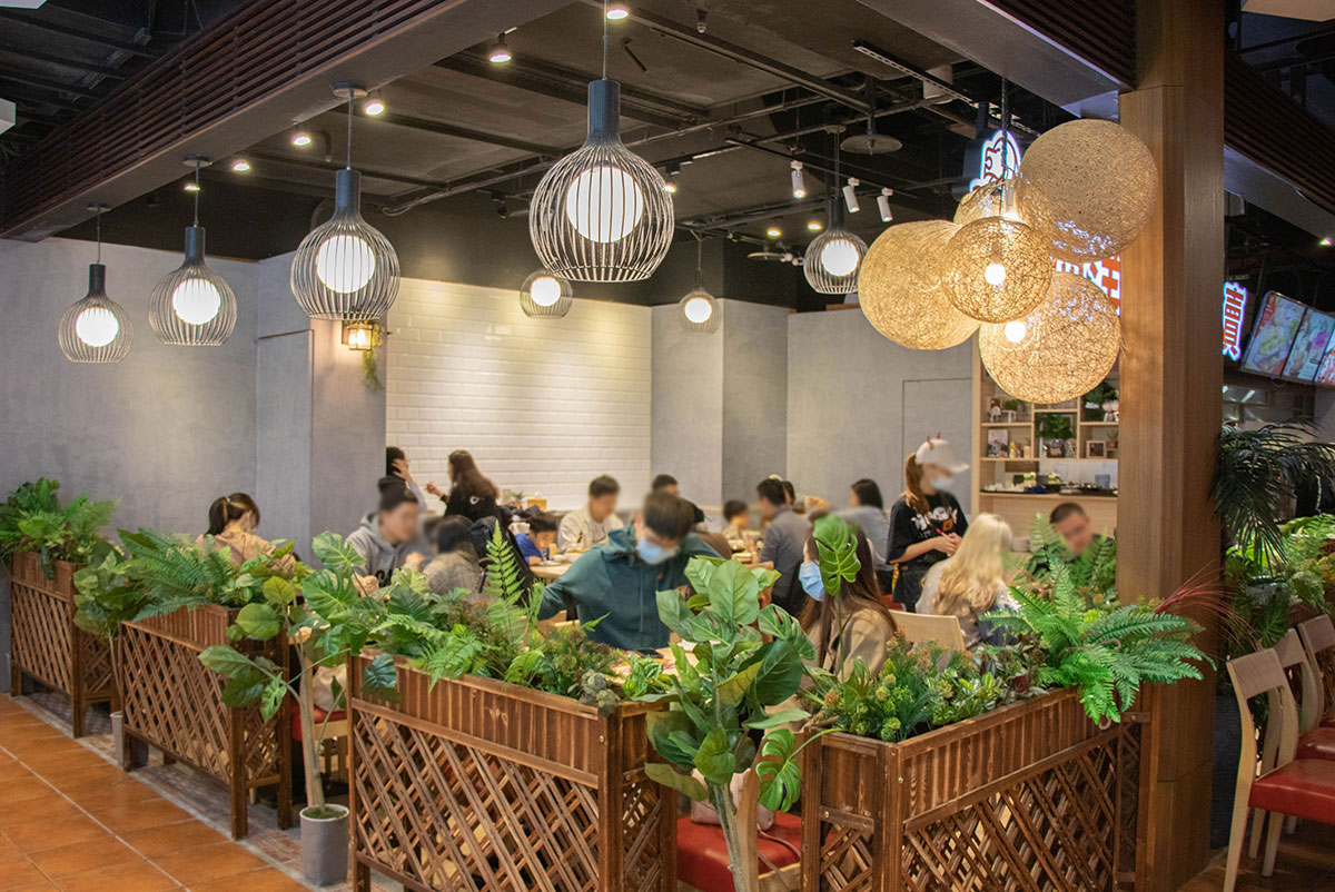 山水婆南洋料理專賣PLUS