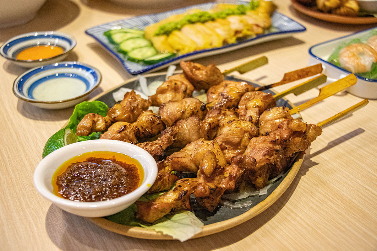 山水婆南洋料理專賣PLUS
