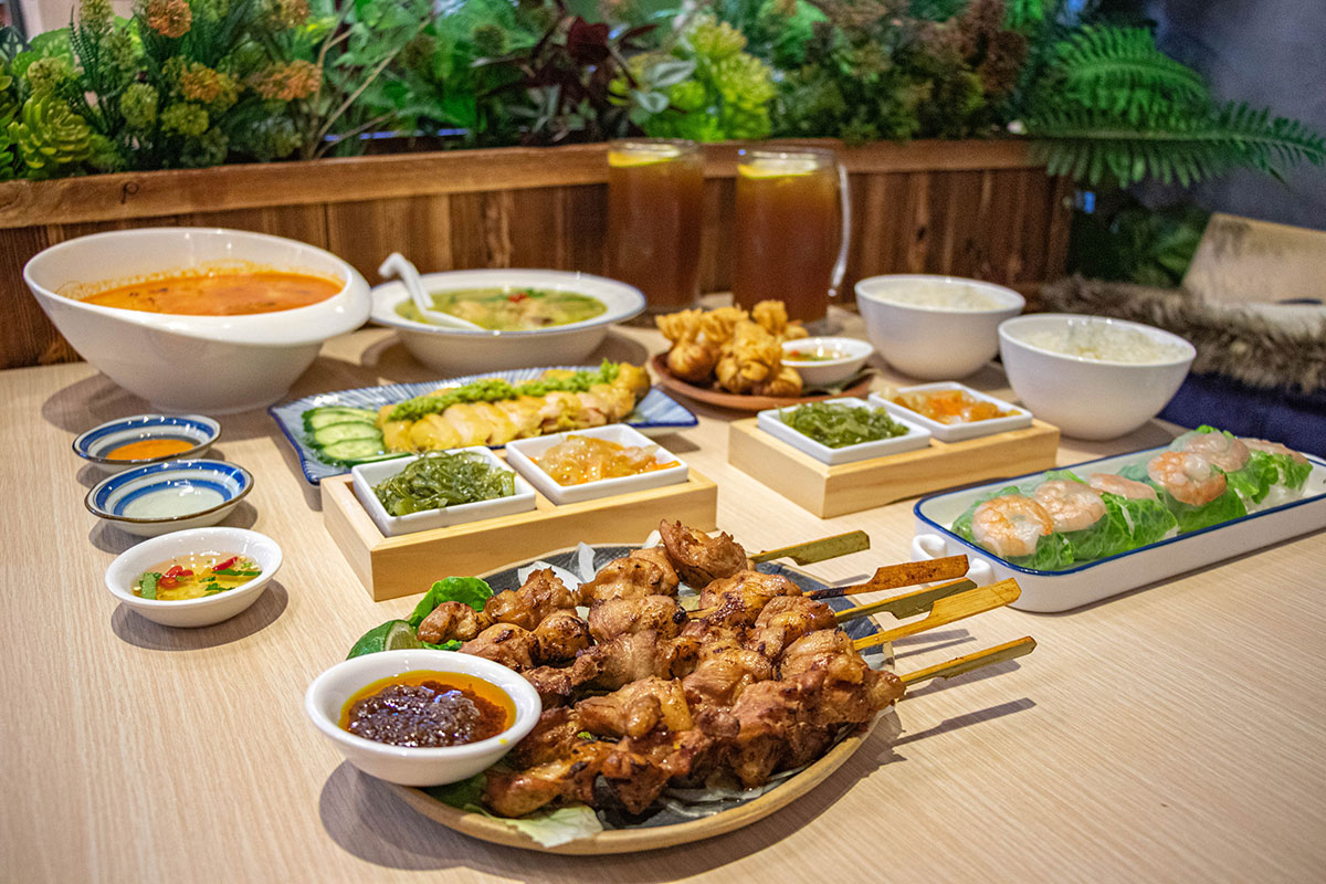 山水婆南洋料理專賣PLUS