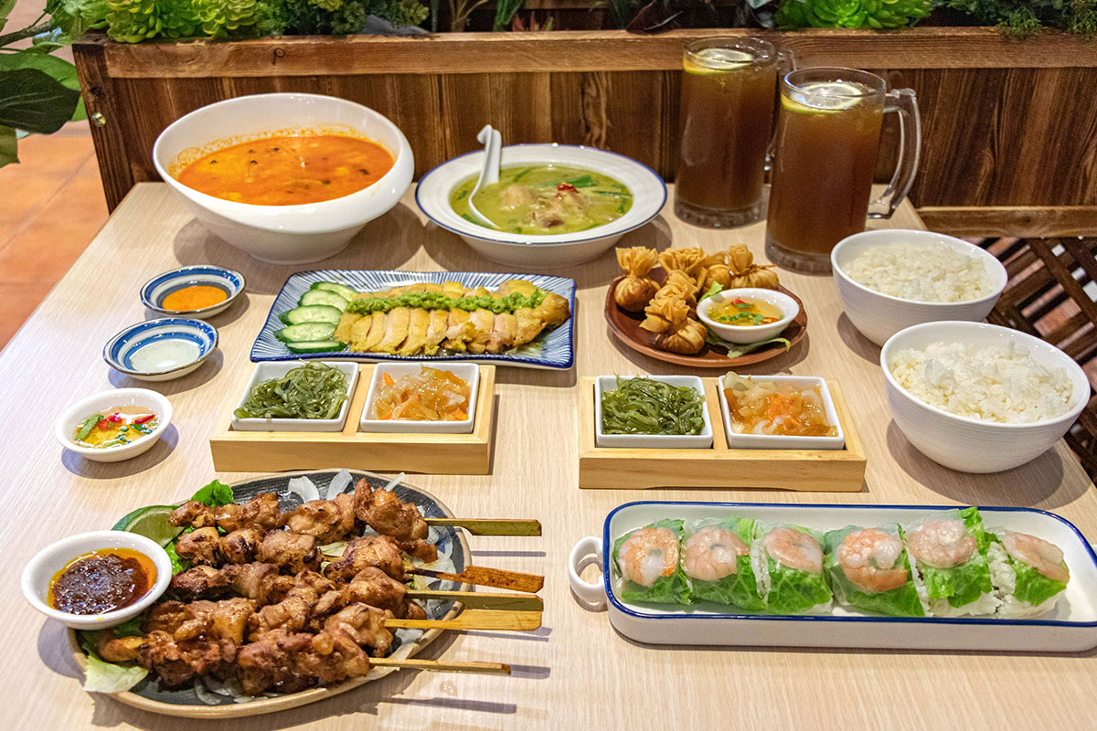山水婆南洋料理專賣PLUS
