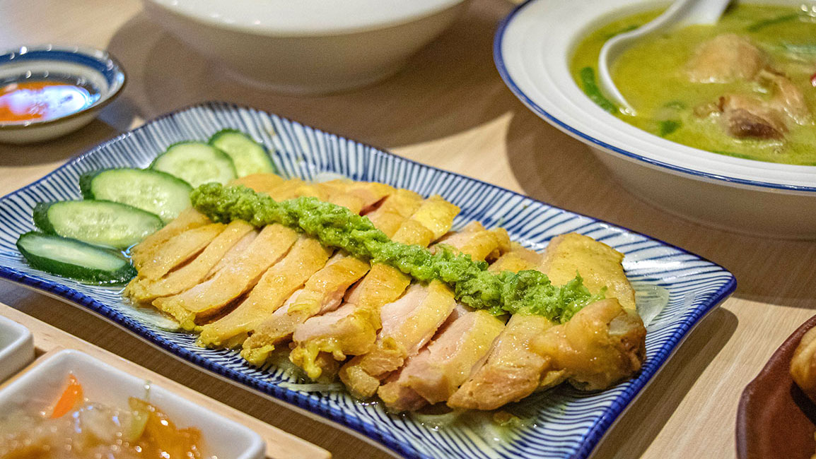 山水婆南洋料理專賣PLUS