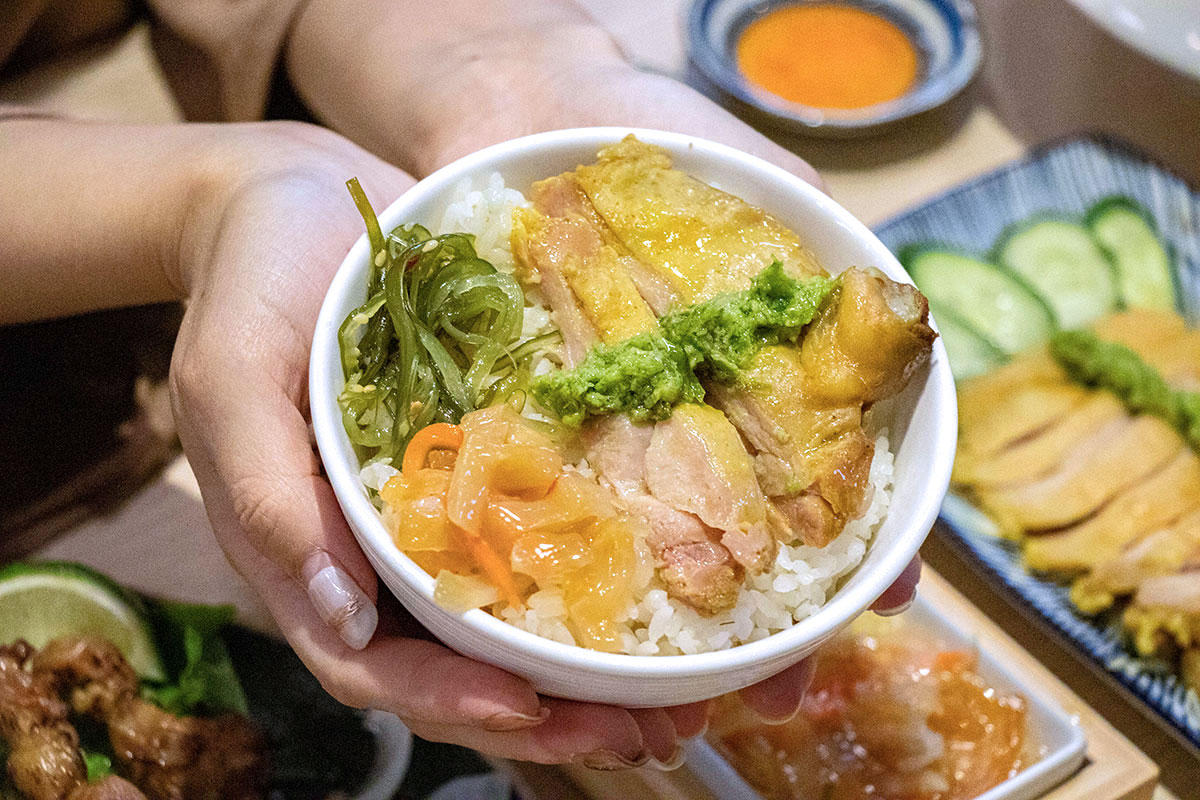 山水婆南洋料理專賣PLUS