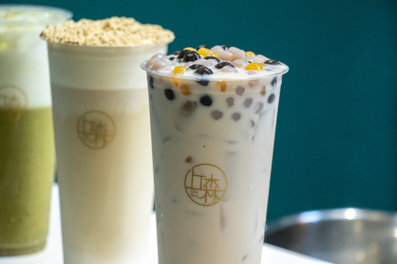 丘森茶室