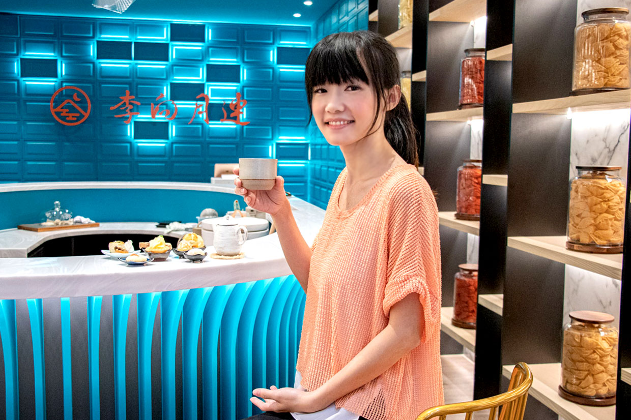 李向月連