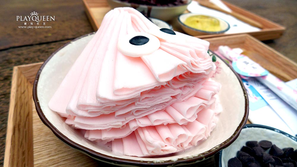 櫻花怪物冰