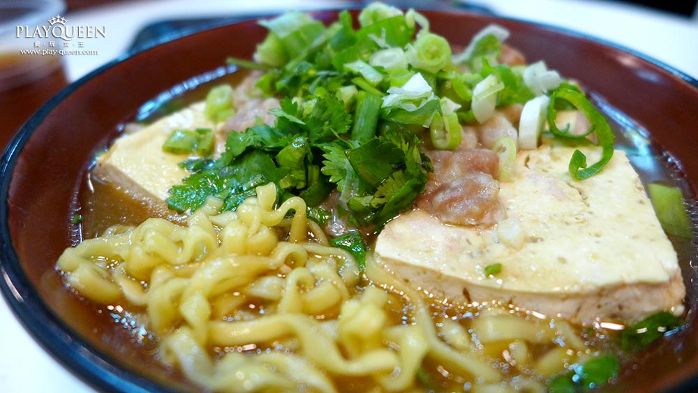 蒸臭豆腐