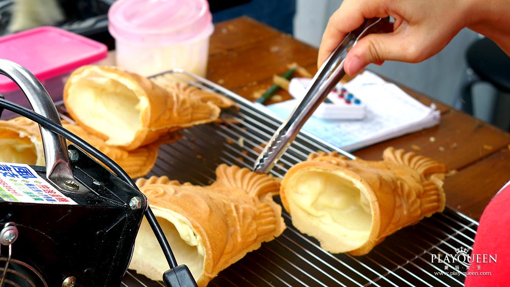 鯛魚燒霜淇淋