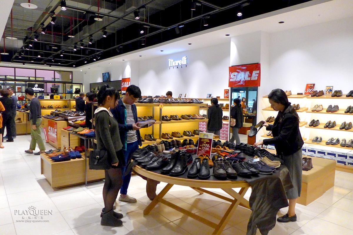 麗寶樂園Outlet mall