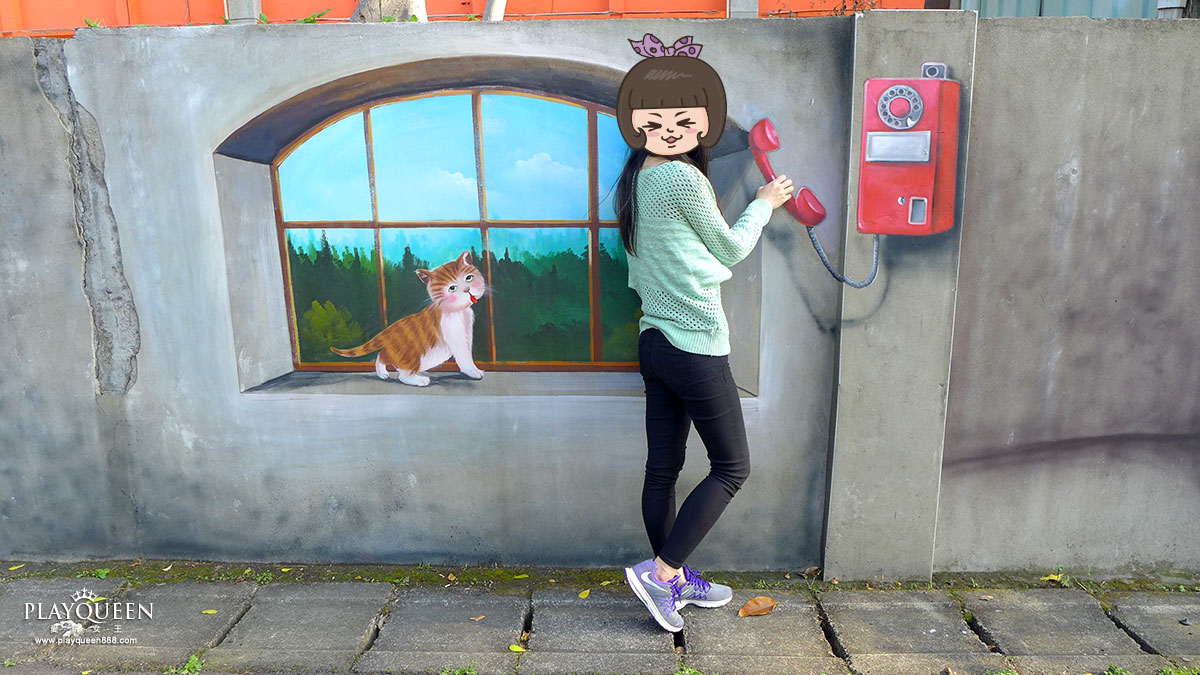 潭子國小彩繪