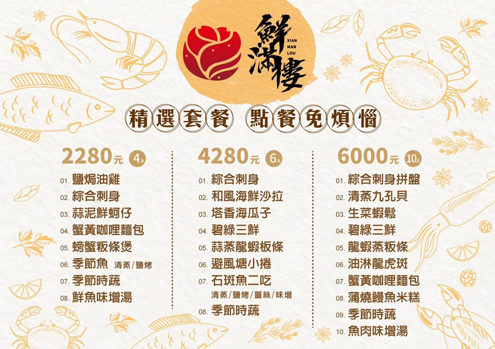鮮滿樓｜萬里蟹海鮮餐廳推薦