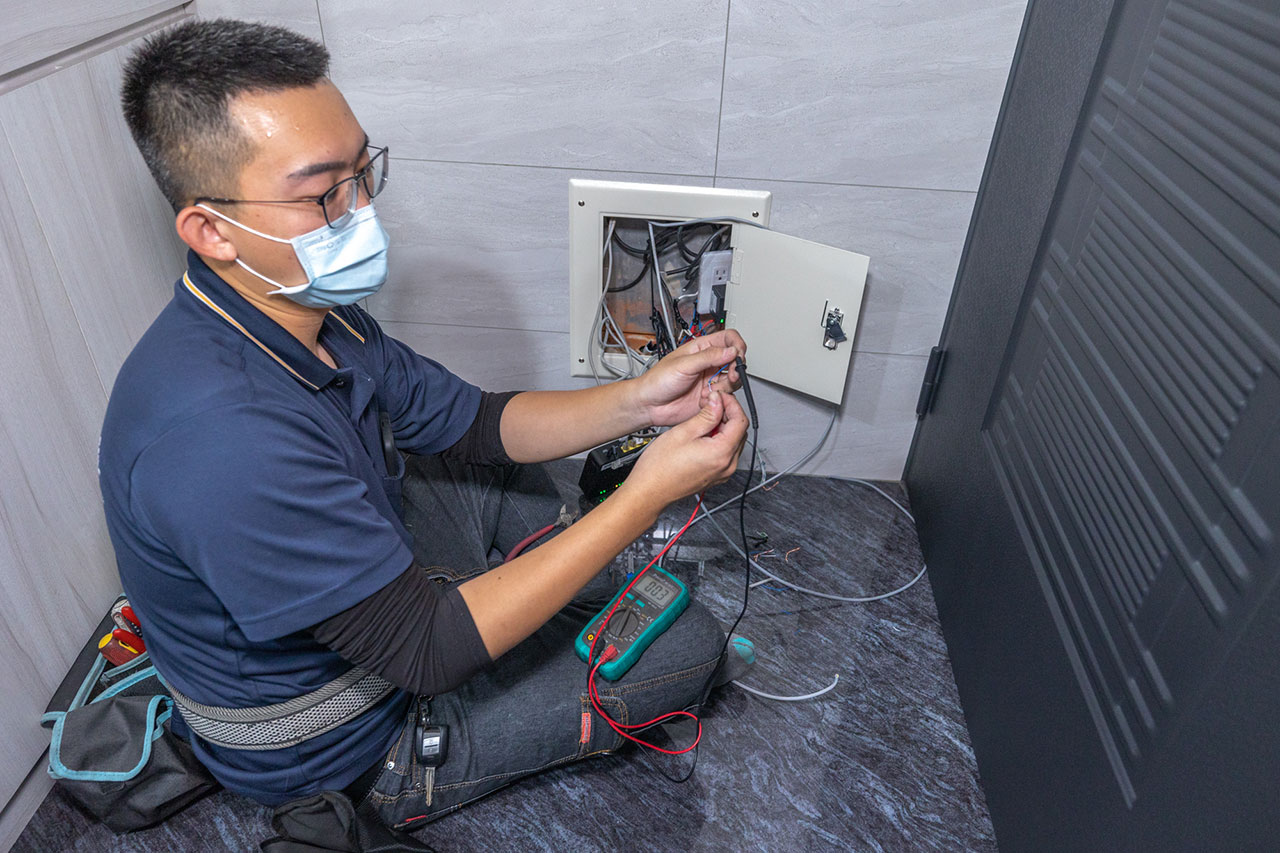 高雄喬立通信-電話總機主機安裝