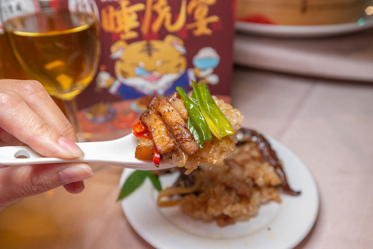 2023睡虎宴「北埔八寶」美食盛宴