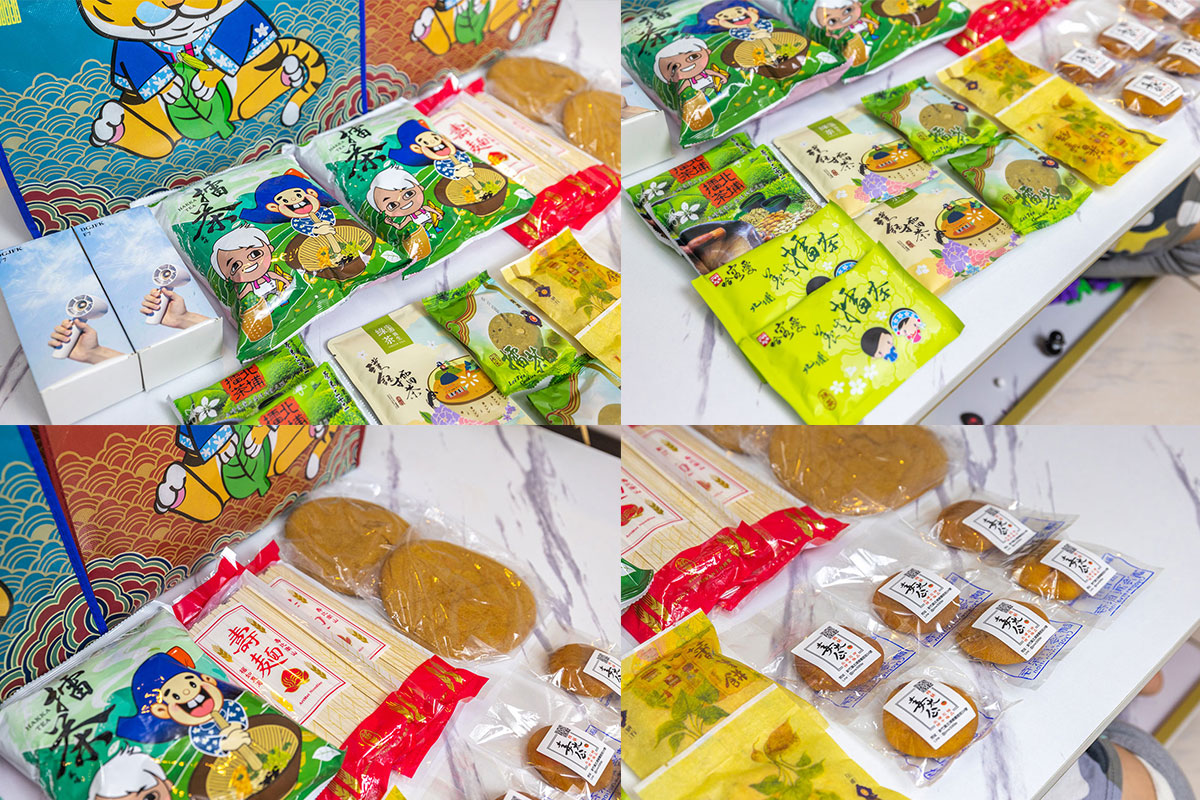 2023睡虎宴「北埔八寶」美食盛宴
